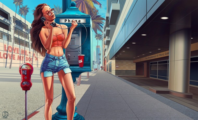 Grand Theft auto v в бикини