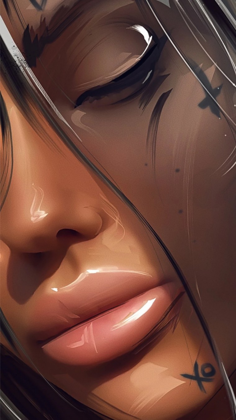 Диджитал арт Макс Твейн