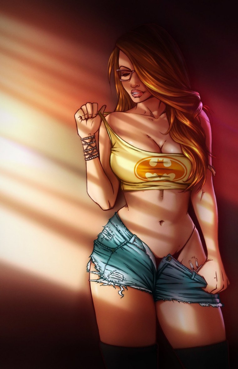 Горячие девушки арты