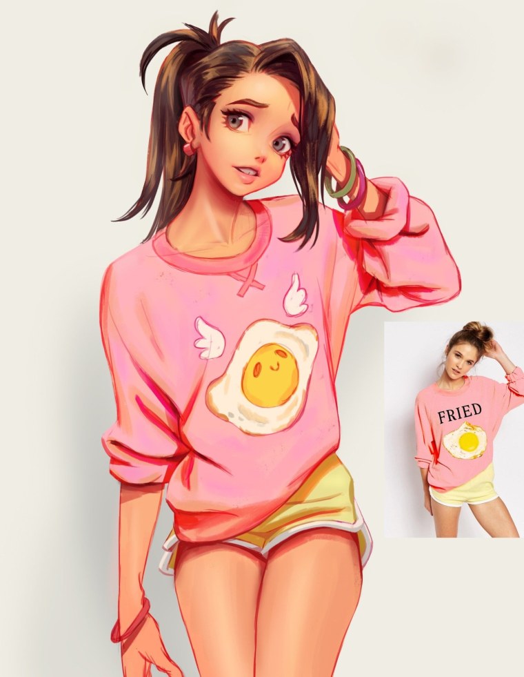 Дерзкие иллюстрации