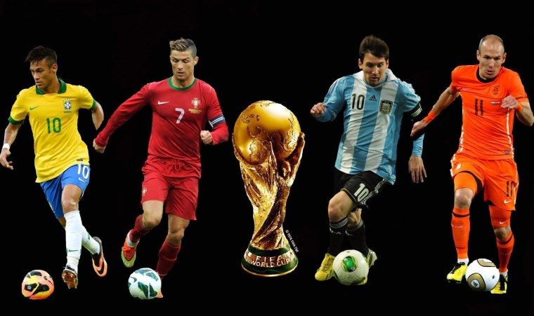 Роналдо Месси Неймар Роналдиньо