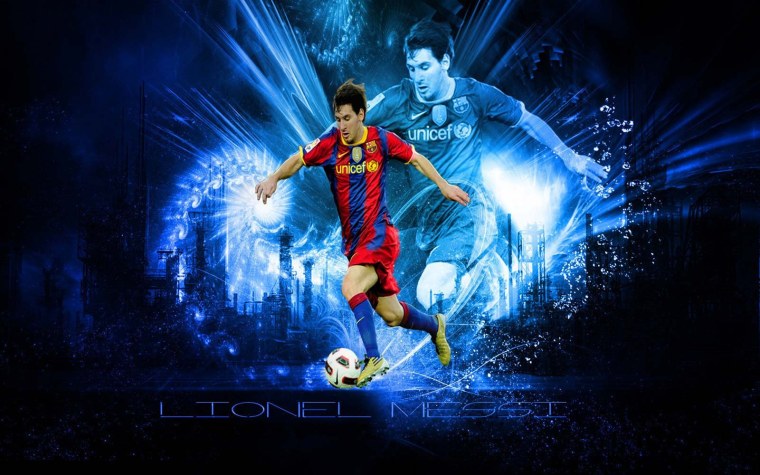 Lionel Messi Постер