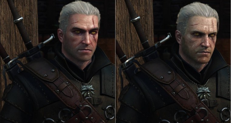 Ведьмак 2 Геральт интоксикация