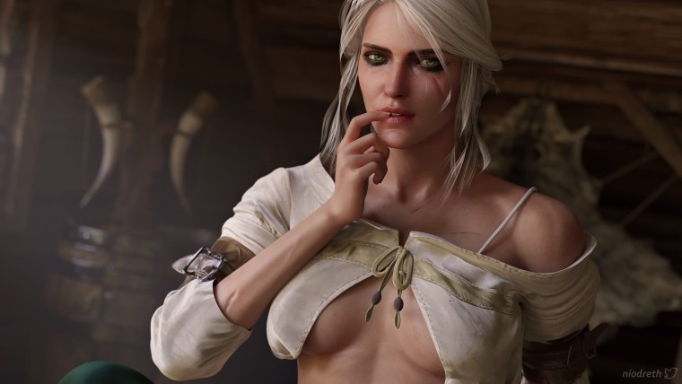 Ведьмак 3 Ciri