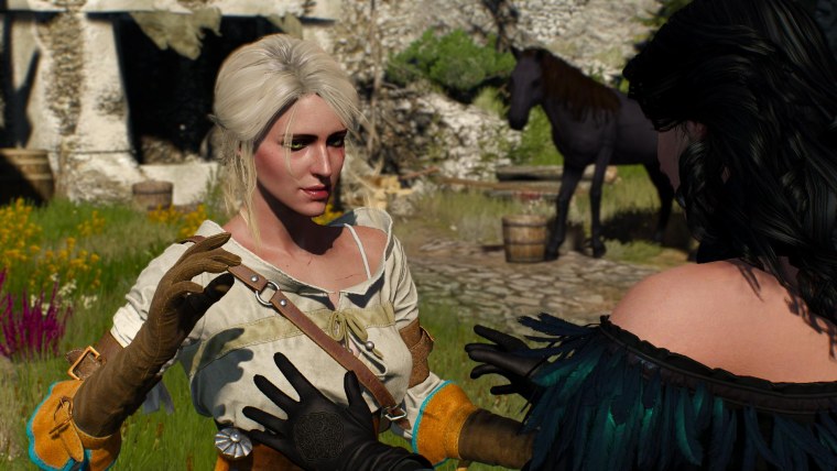 Ведьмак сериал Цири тренер