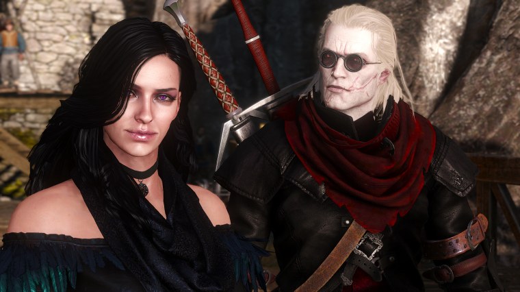 Ведьмак 3 новый Геральт