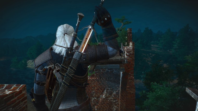 Мечи Ведьмак 3