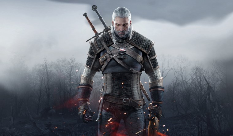 The Witcher 3 Wild Hunt Геральт