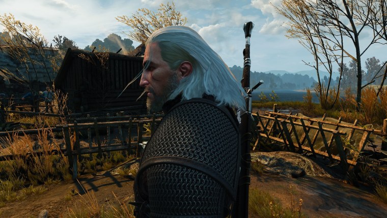 Тирс Ведьмак 3