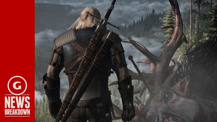 Ведьмак 3 Геральт медитирует