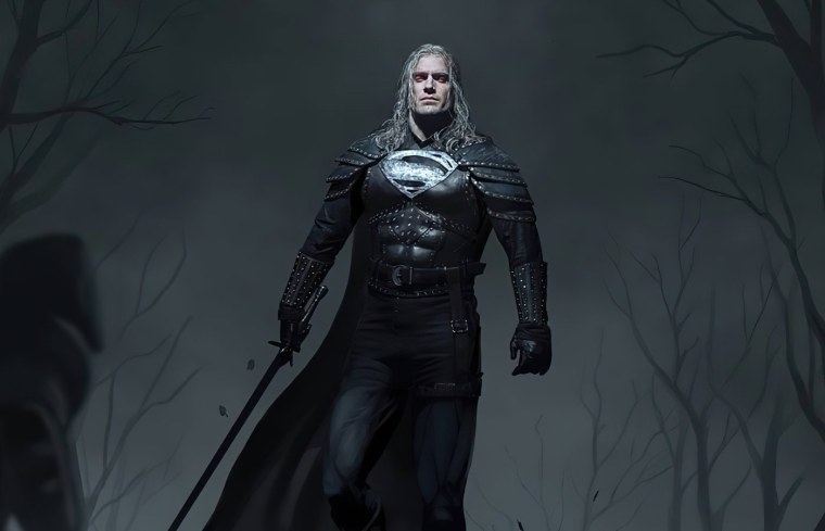 Ведьмак Генри Кавилл обои