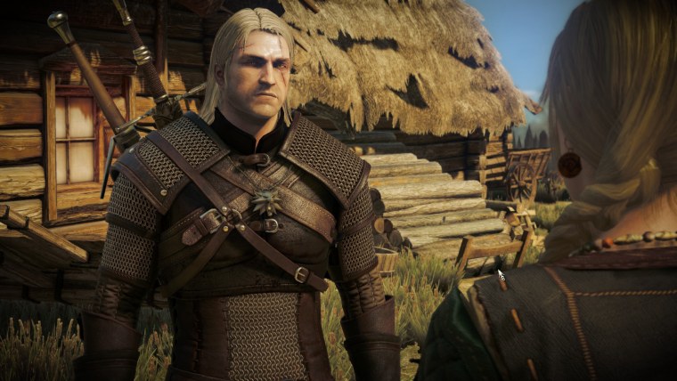 Геральт Ведьмак 2 моды