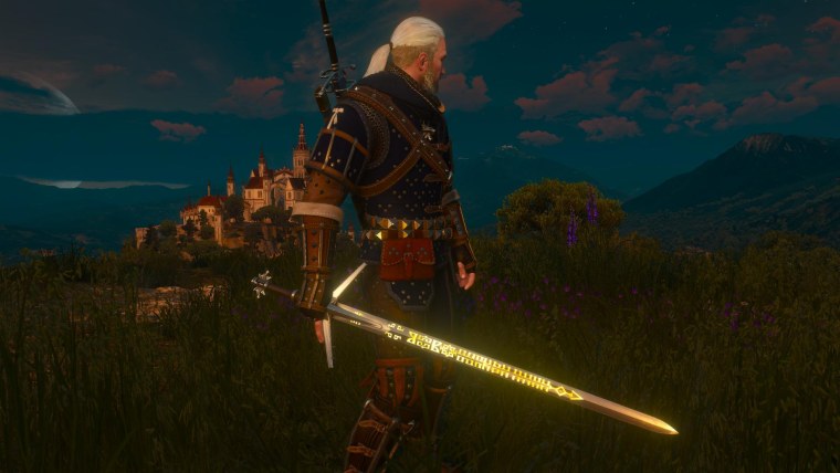 Серебряный меч Арондит