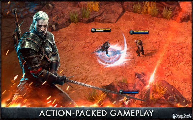 Ведьмак: Боевая Арена