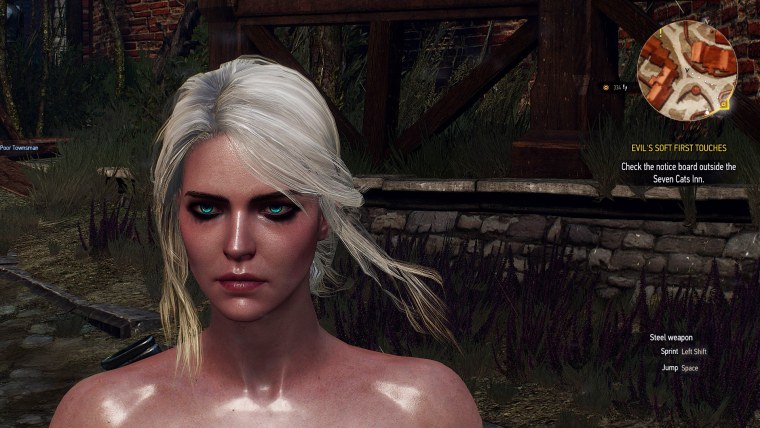 Ведьмак 3 мод на Цири