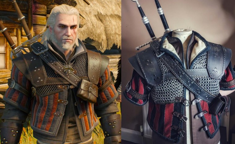 Ведьмак 3 доспехи школы Мантикоры