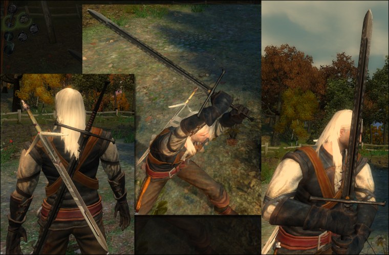 Ведьмачий меч Ведьмак 1