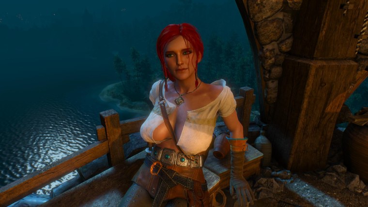 Дикая охота Ведьмак 1