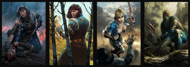 Вернон Роше карта гвинт