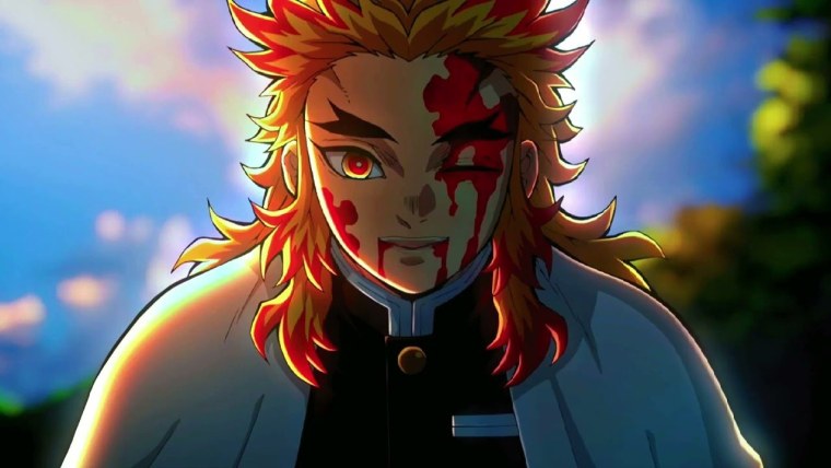 Клинок рассекающий демонов кёджуро Ренгоку