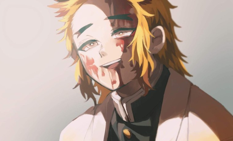 Клинок рассекающий демонов Ренгоку Кеджуро