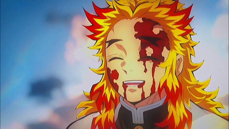 Кёджуро Ренгоку смерть аниме