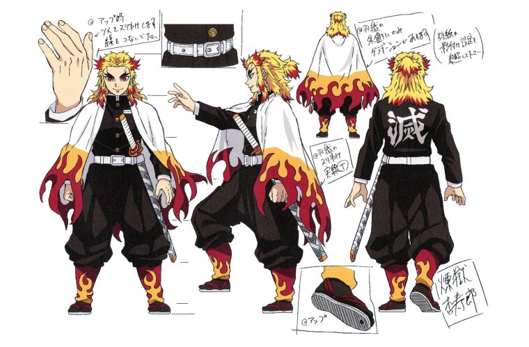 Рост Ренгоку