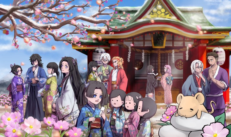 Суми Накахара клинок рассекающий демонов