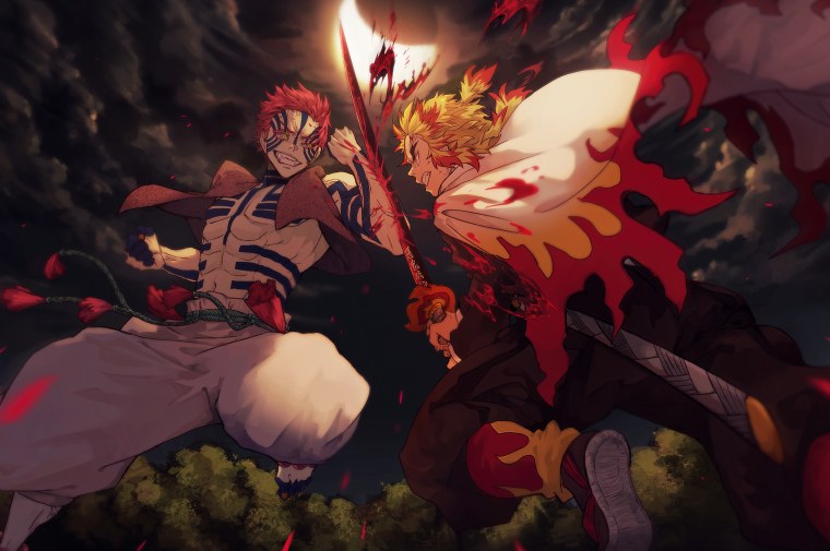 Демон Slayer Kimetsu