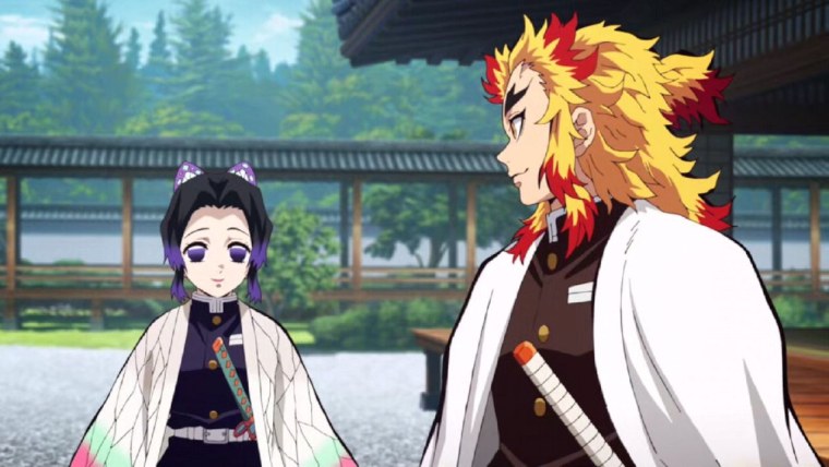 Клинок рассекающий демонов Ренгоку Кеджуро