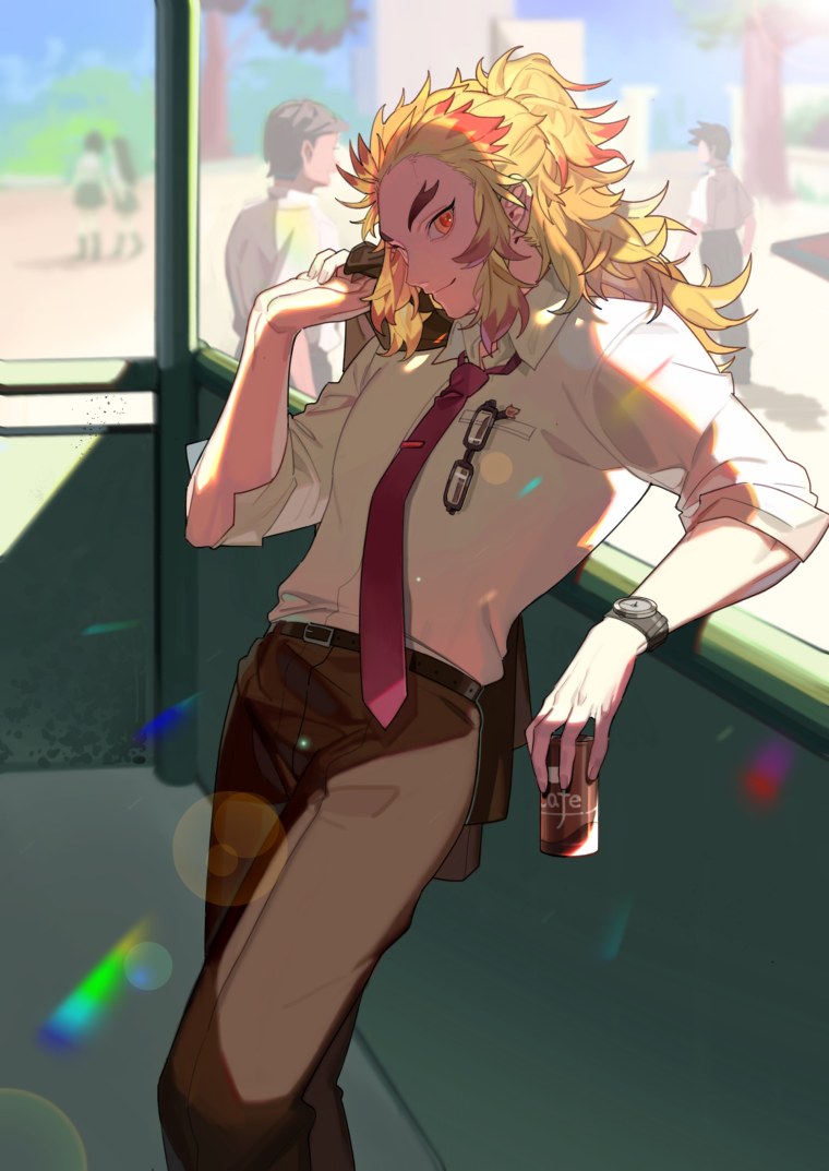 Отец Ренгоку кёджуро