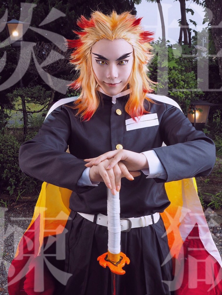 Ренгоку Кёджиро косплей