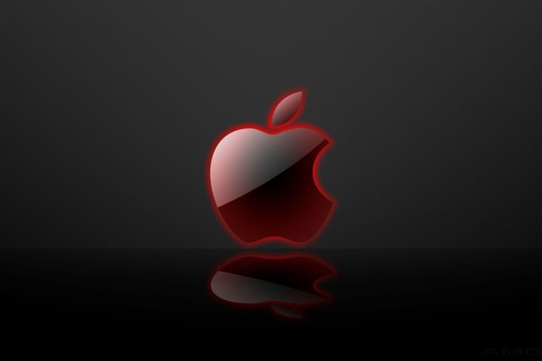 Apple logo 4k