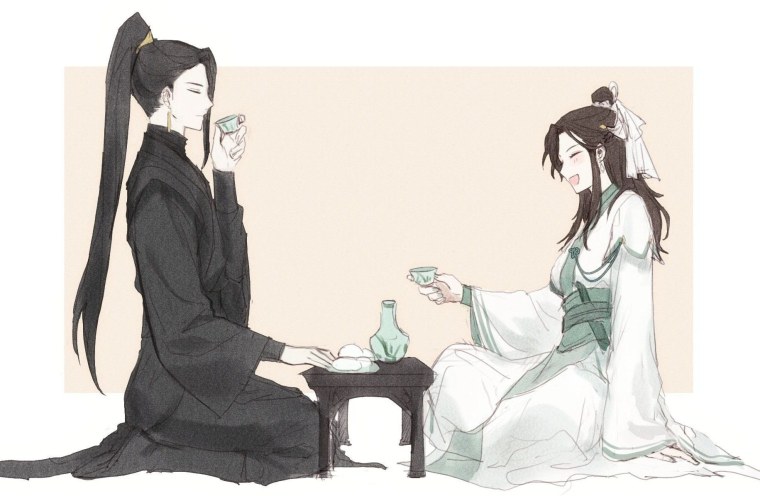 Хуа Чен и Хэ Сюань