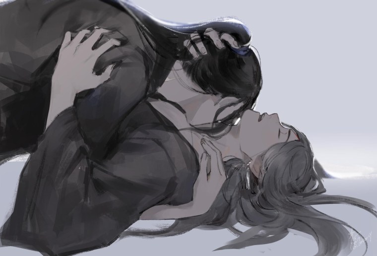 Се Лянь и Хэ Сюань