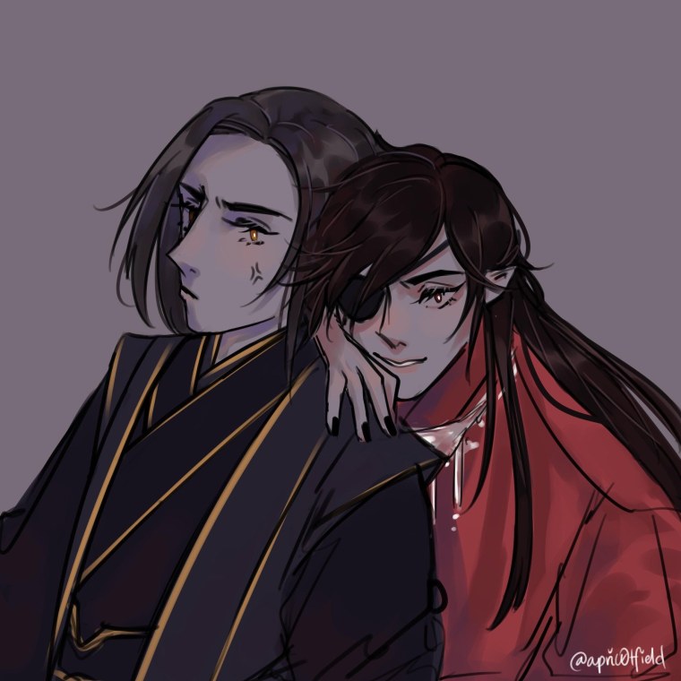 Ши Цинсюань и Хе Сюань