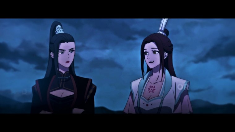 Хэ Сюань и ши Цинсюань