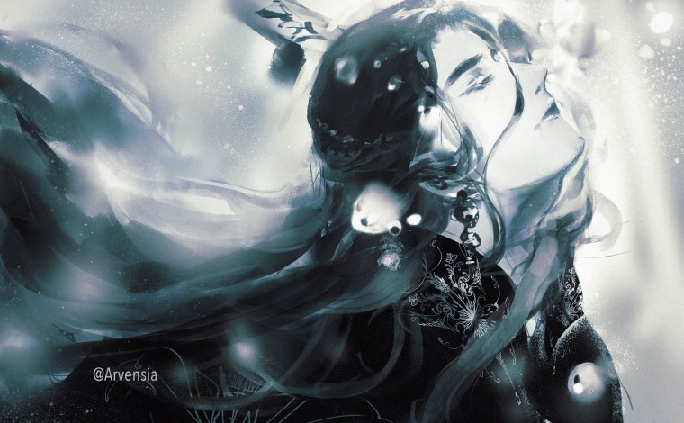 Черный демон черных вод Хэ Сюань