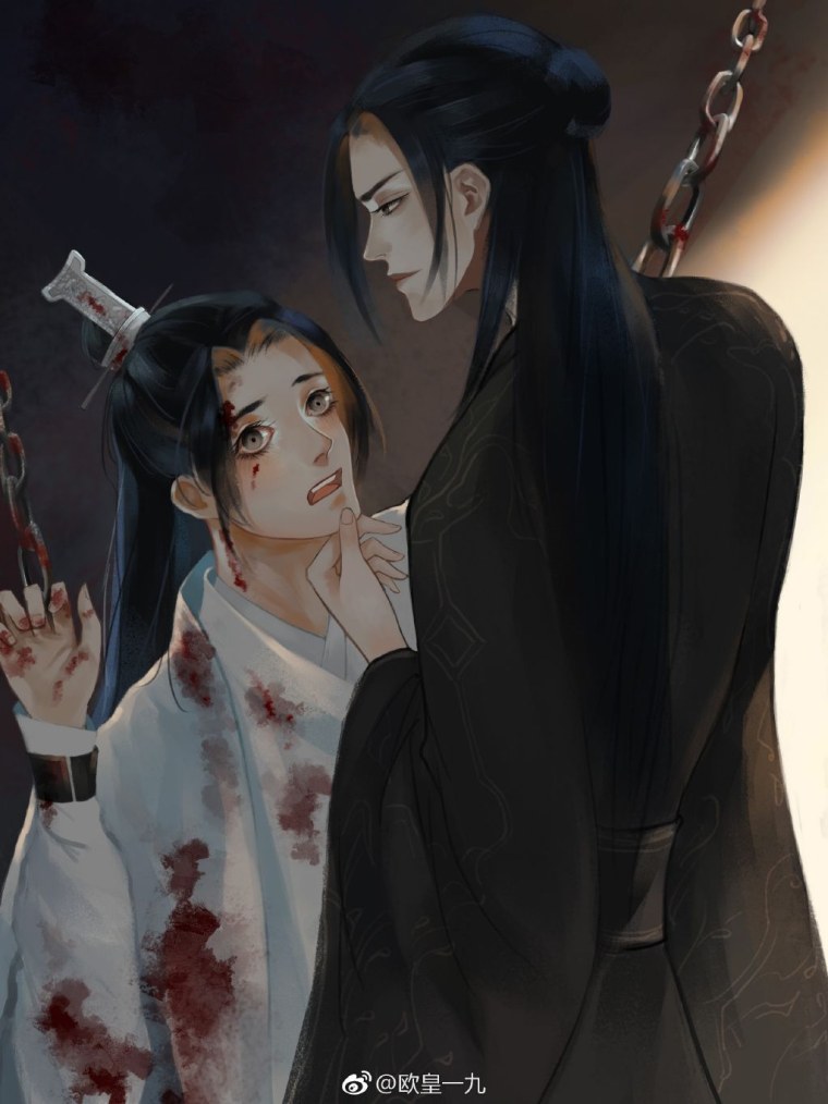 Ши Цинсюань и Хе Сюань