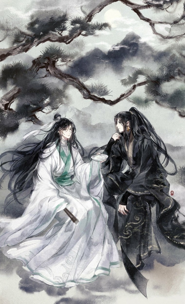 Хэ Сюань и ши Цинсюань НЦ 17