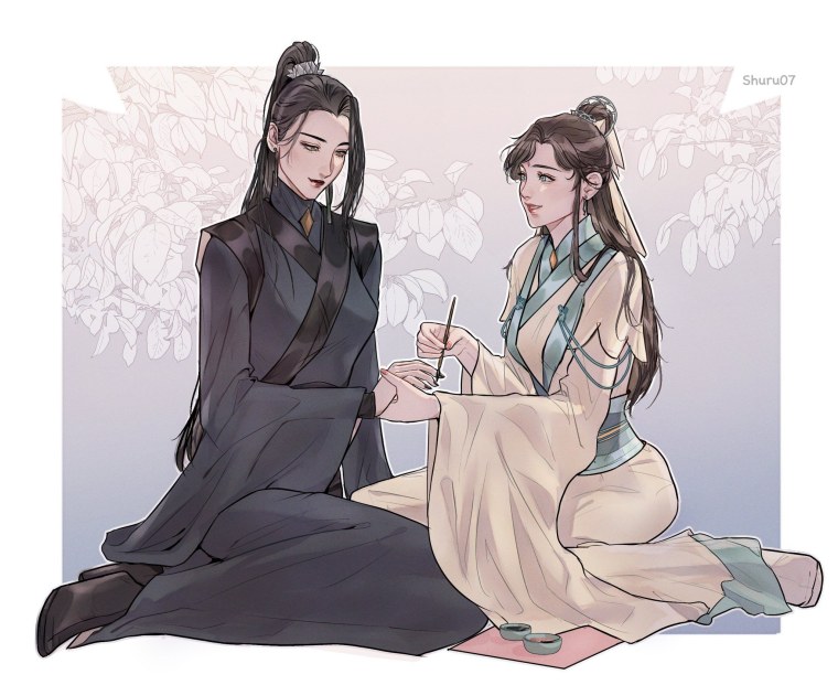 Хэ Сюань и ши Цинсюань