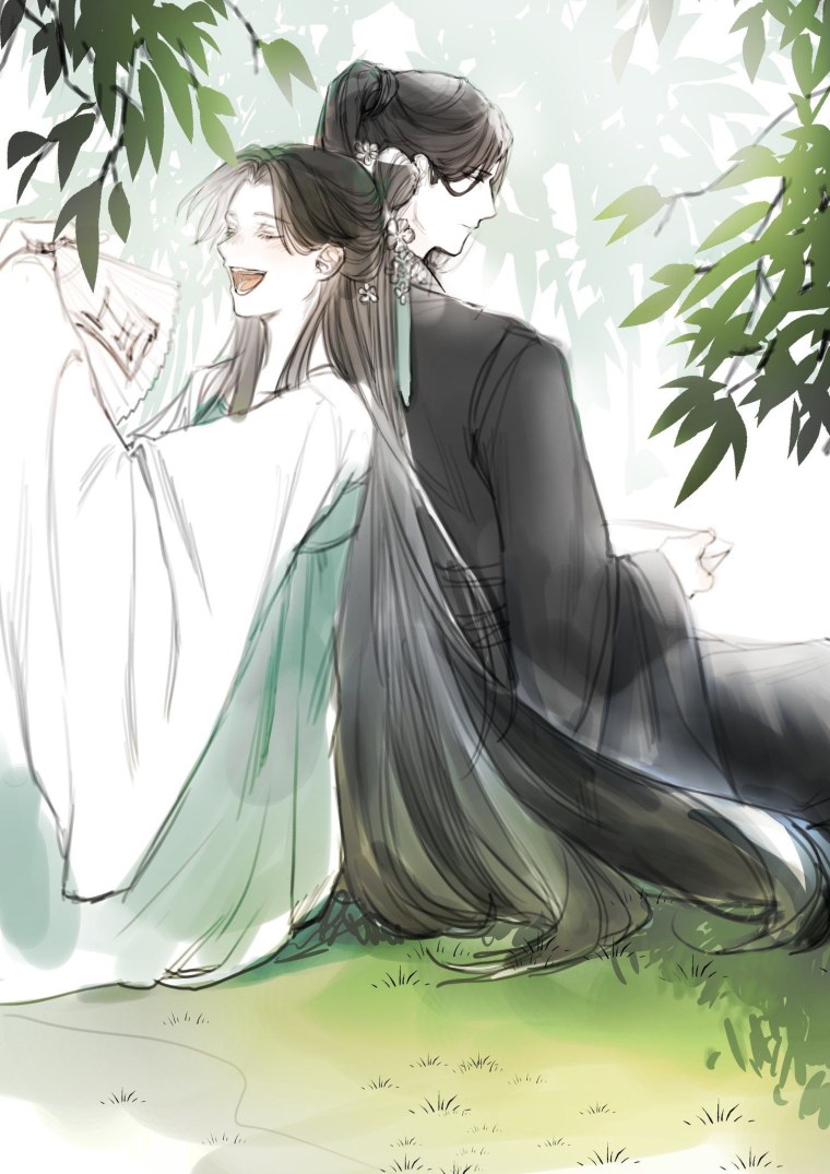 Черновод Хэ Сюань ши Цинсюань