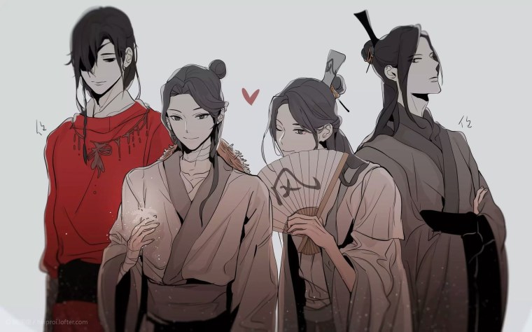 Ши Цинсюань и Хе Сюань