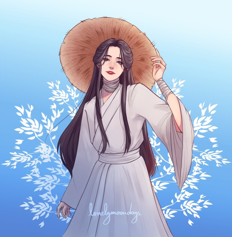 Хэ Сюань и ши Цинсюань Маньхуа