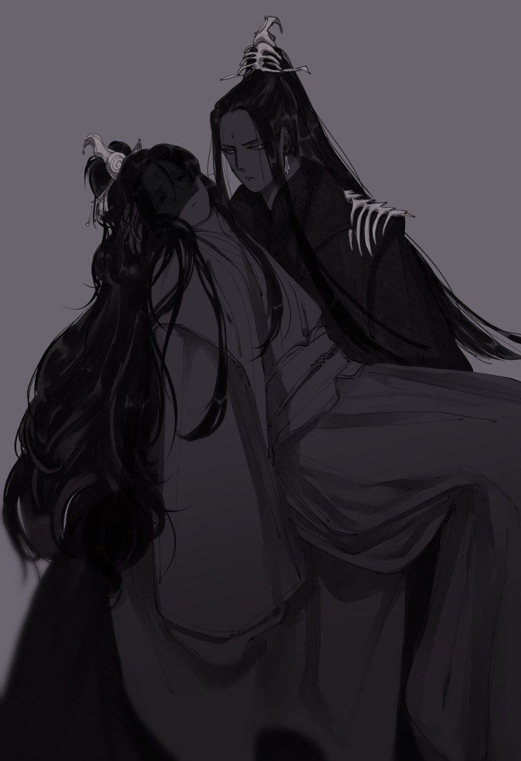 Ши Цинсюань и Хе Сюань