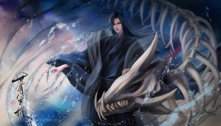 Небожители ши Цинсюань Хэ Сюань