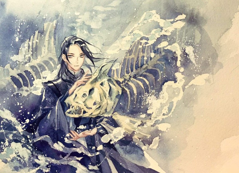 Се Лянь пронзённый сотней мечей