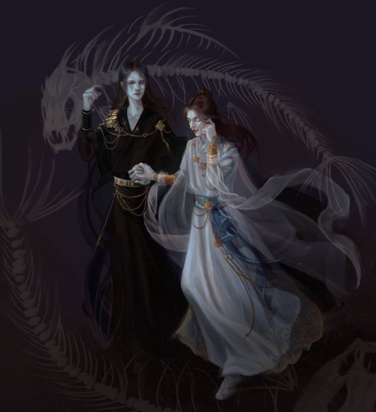 Демон Черновод Хэ Сюань