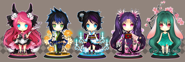 Аниме в стиле Чиби