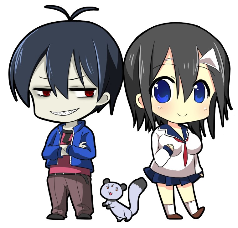 Аниме чибики мальчики